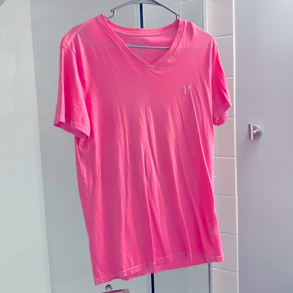 American Eagle V-Neck Tee Shirt